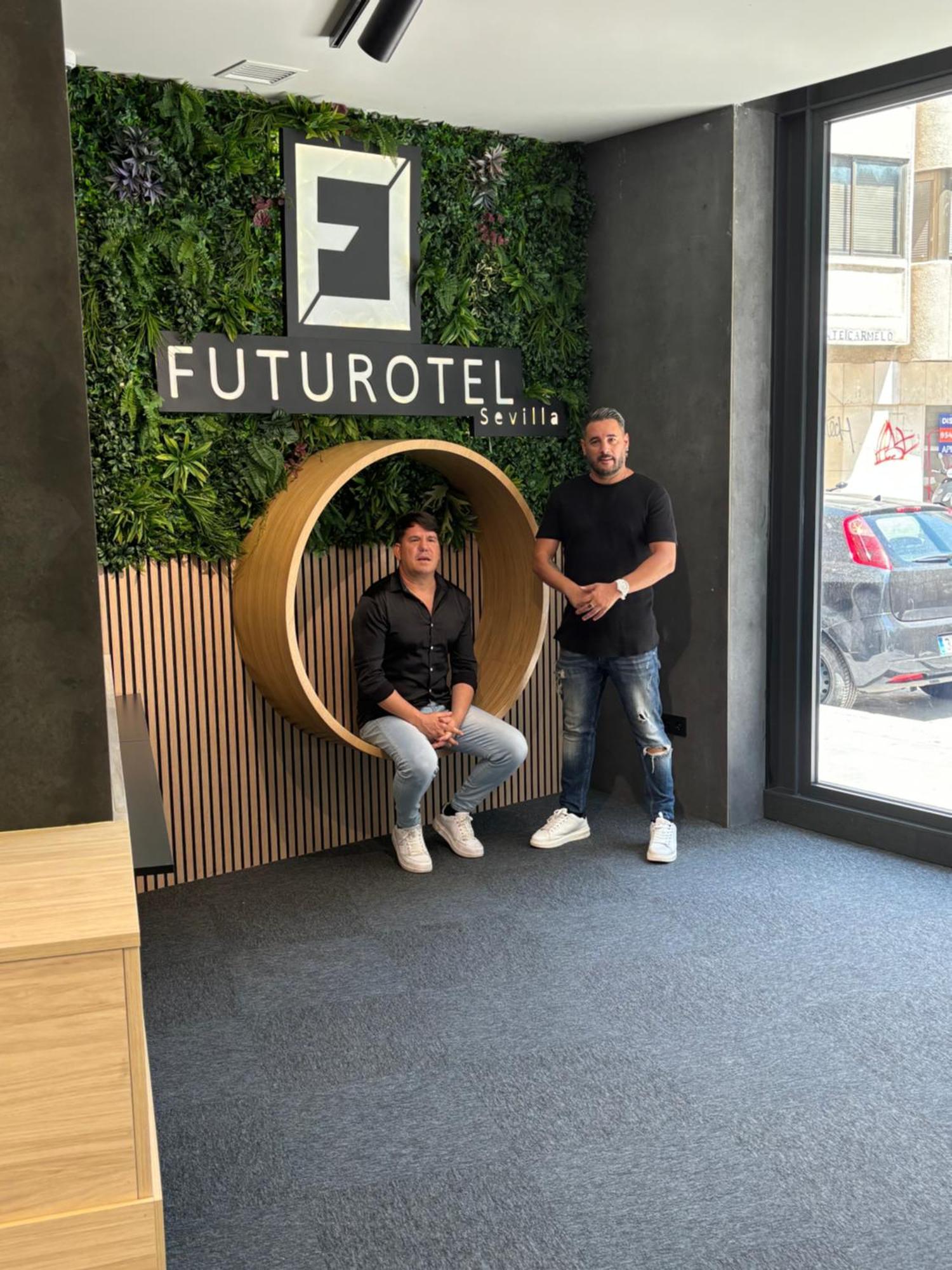 Futurotel Sevilla ภายนอก รูปภาพ