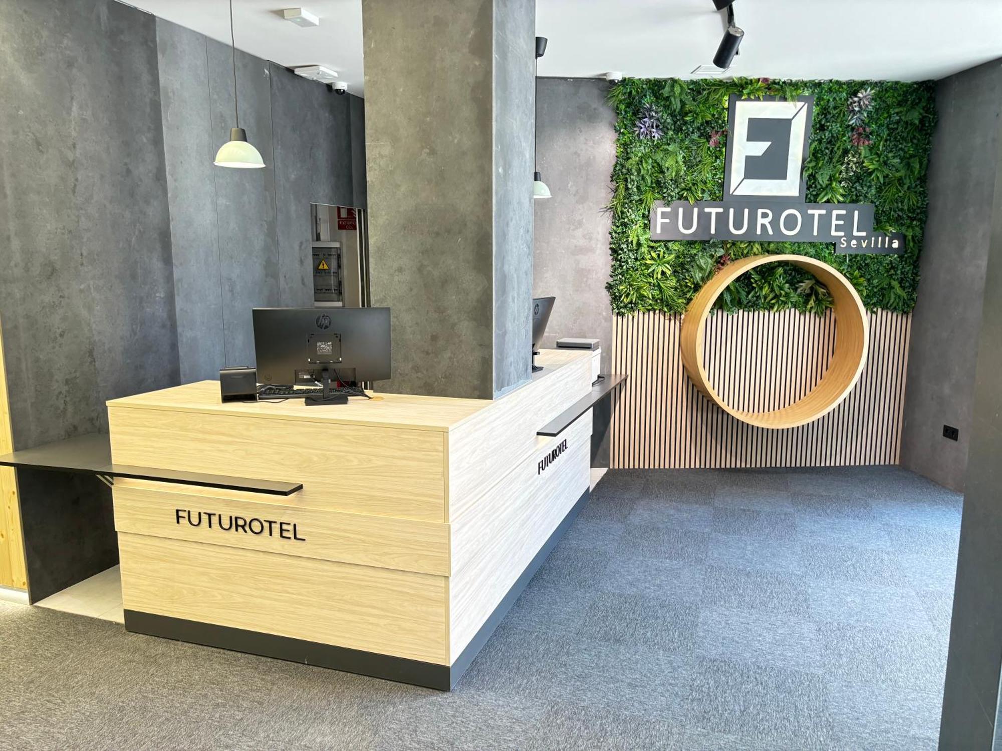 Futurotel Sevilla ภายนอก รูปภาพ