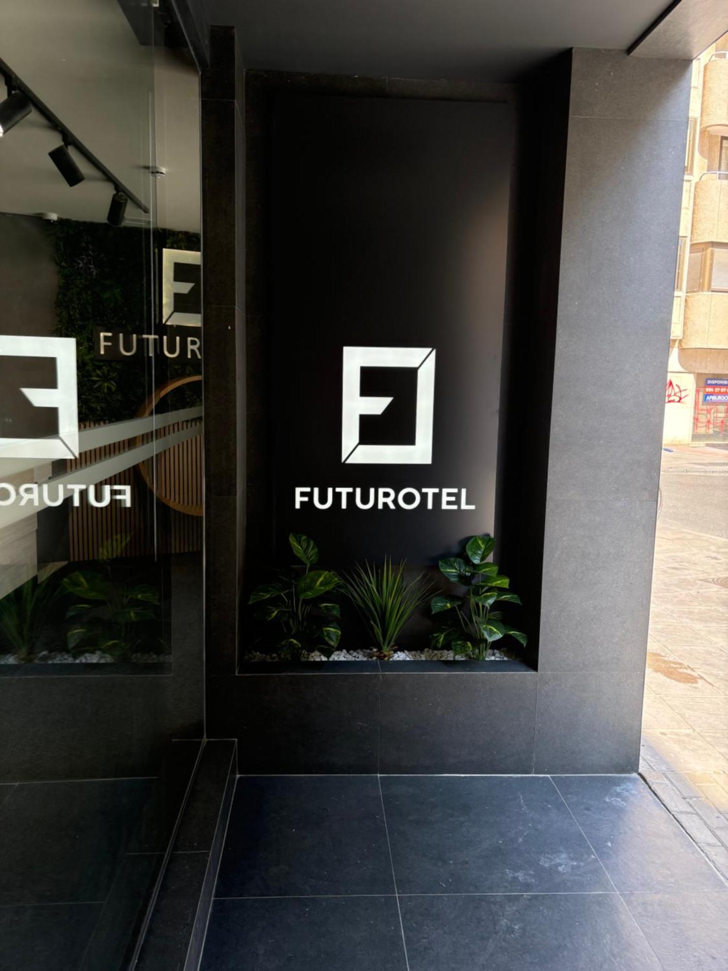 Futurotel Sevilla ภายนอก รูปภาพ