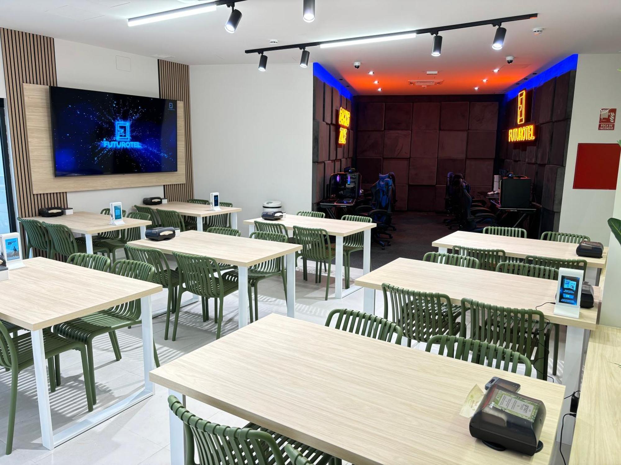 Futurotel Sevilla ภายนอก รูปภาพ