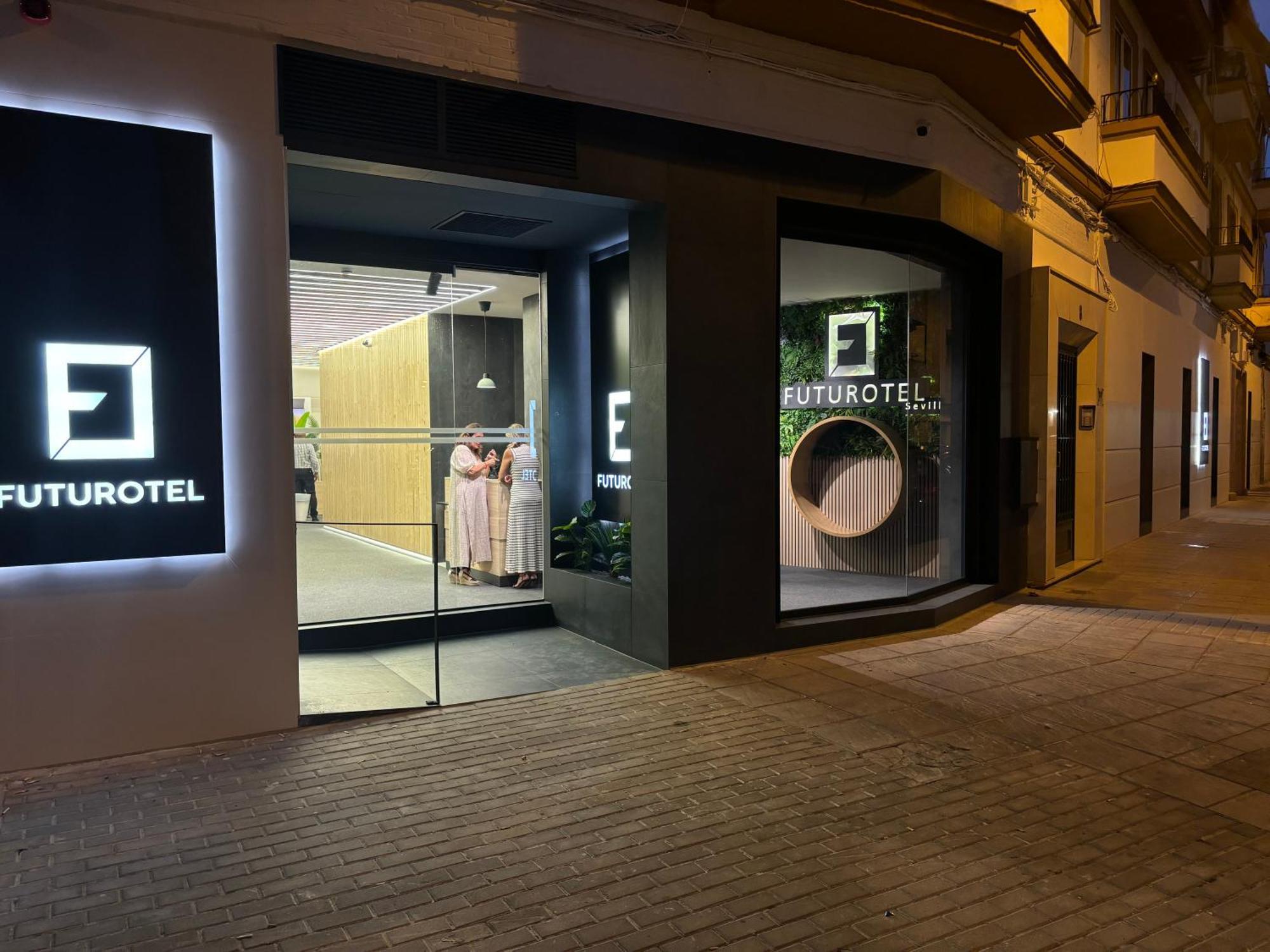 Futurotel Sevilla ภายนอก รูปภาพ