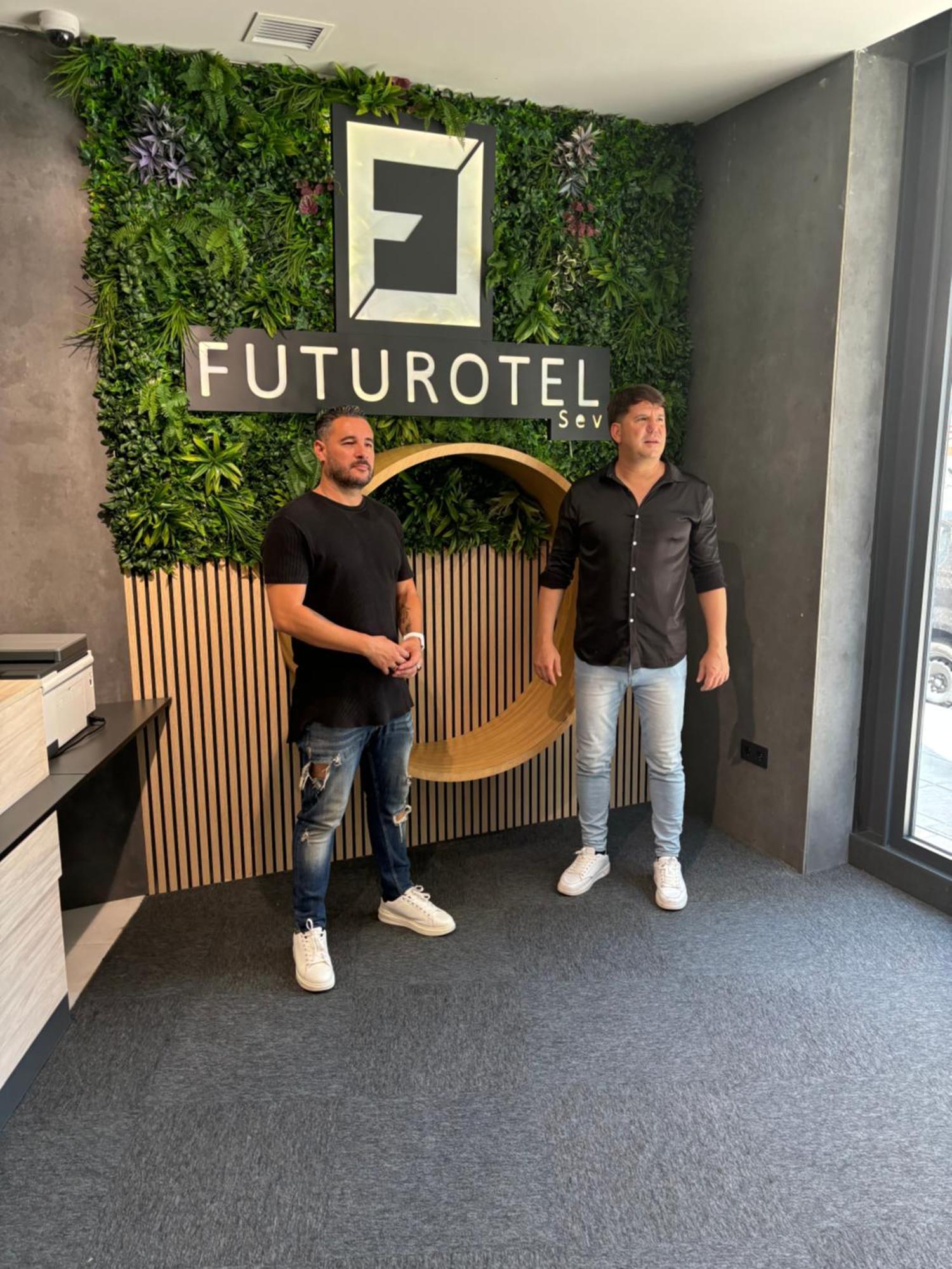 Futurotel Sevilla ภายนอก รูปภาพ