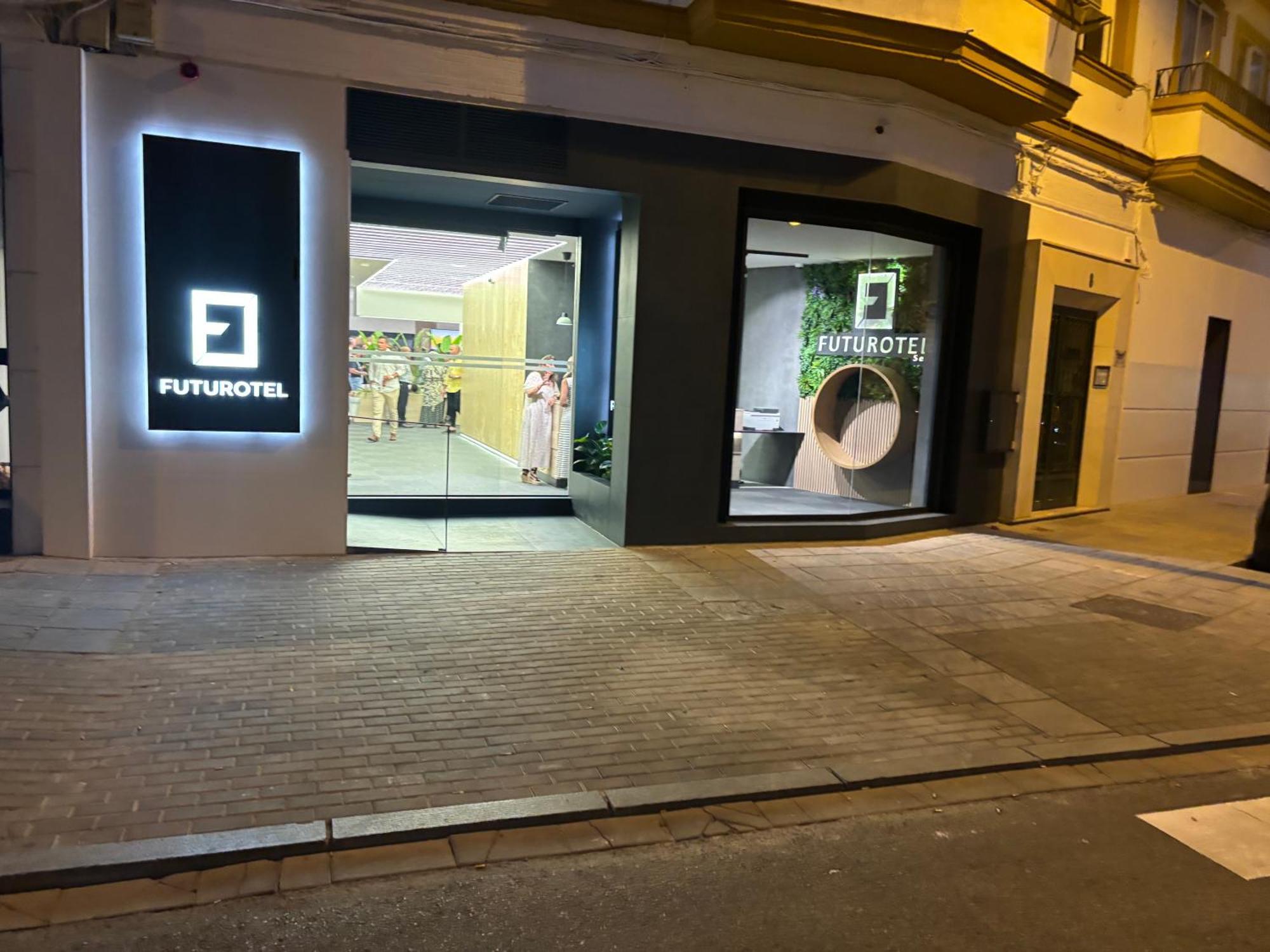 Futurotel Sevilla ภายนอก รูปภาพ