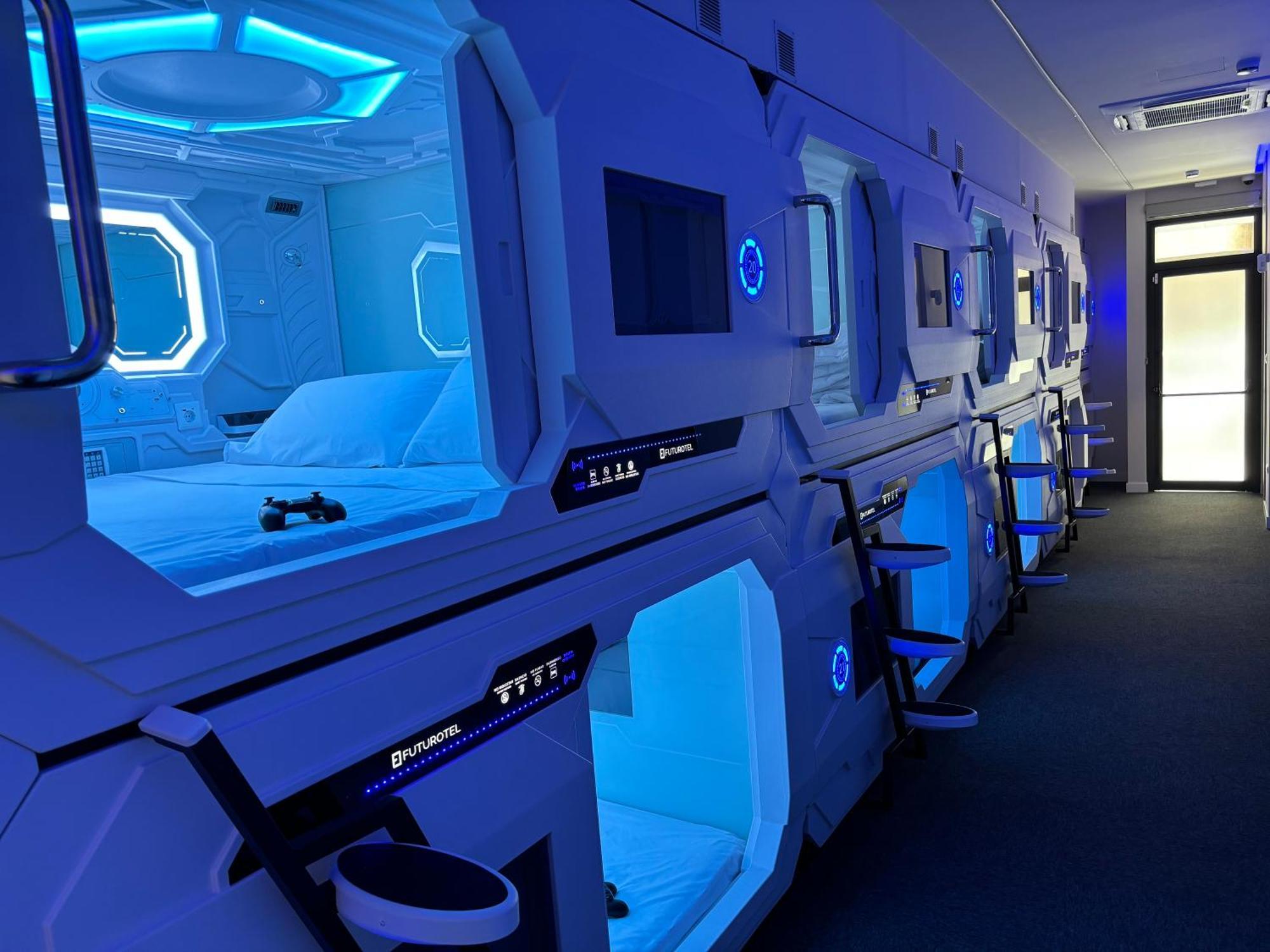 Futurotel Sevilla ภายนอก รูปภาพ