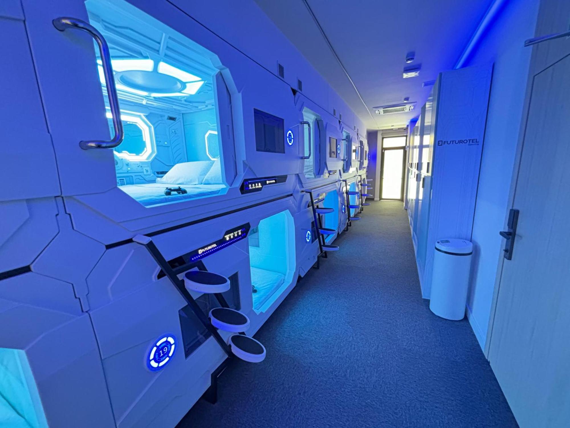 Futurotel Sevilla ภายนอก รูปภาพ