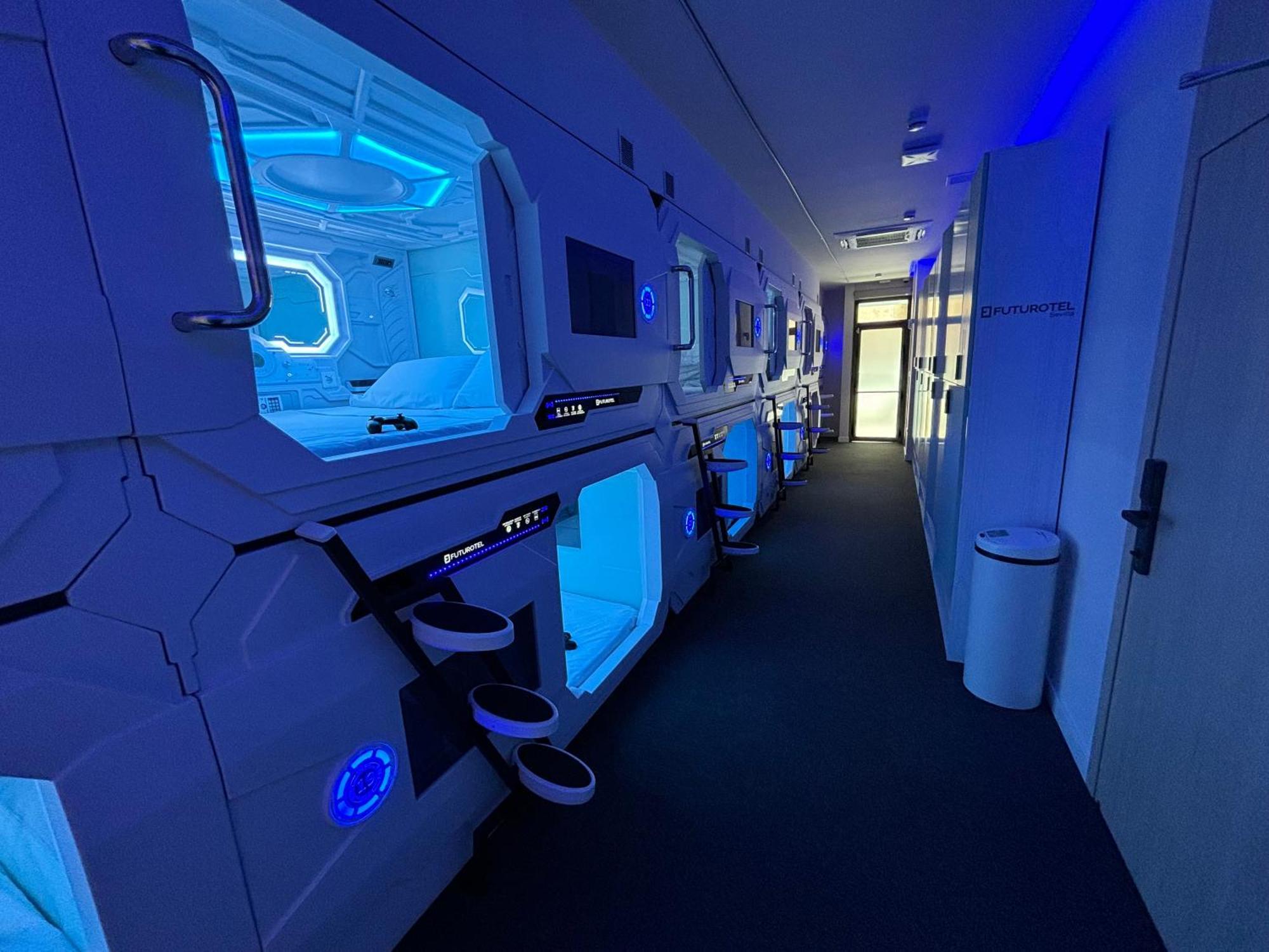 Futurotel Sevilla ภายนอก รูปภาพ