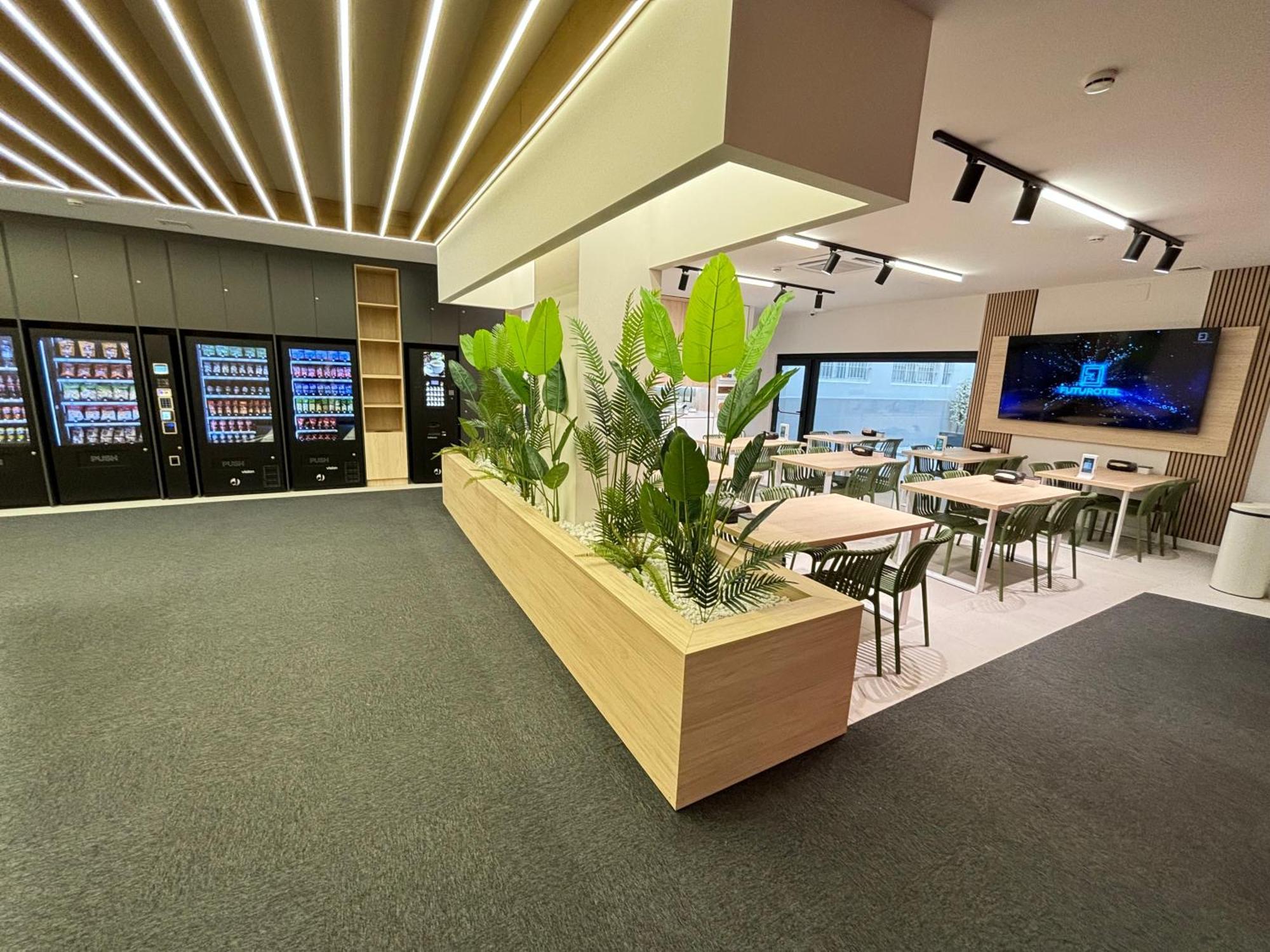 Futurotel Sevilla ภายนอก รูปภาพ
