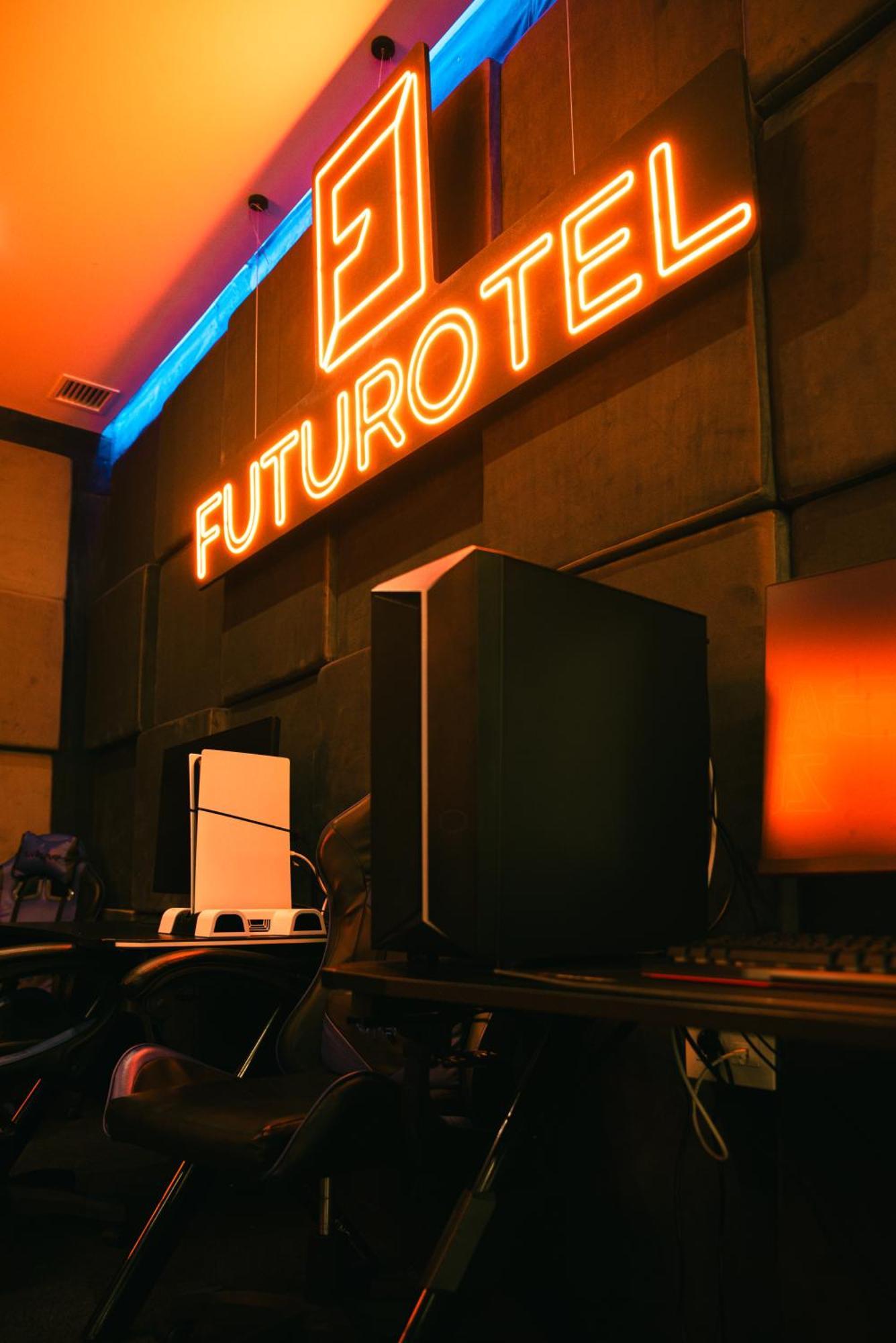 Futurotel Sevilla ภายนอก รูปภาพ