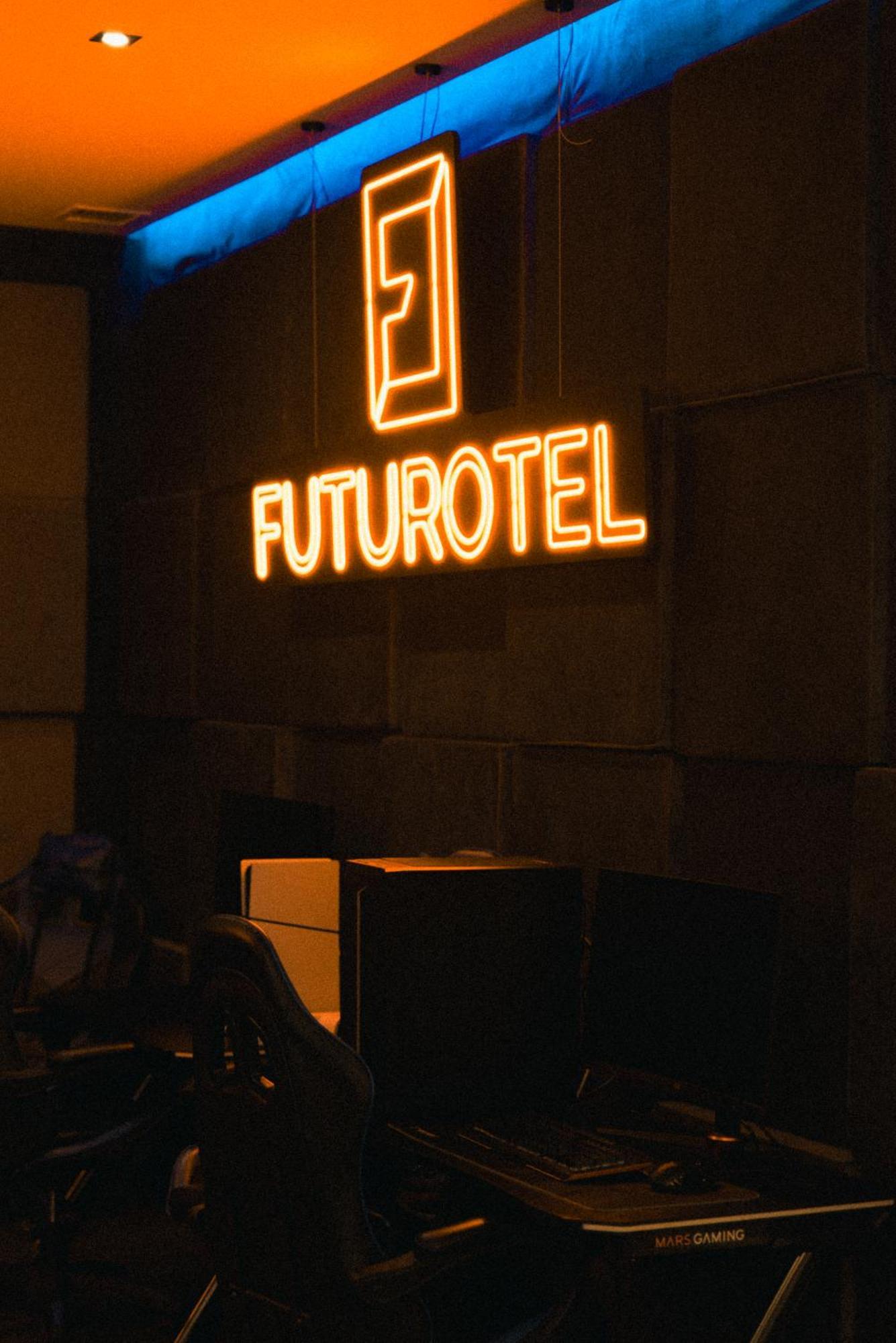 Futurotel Sevilla ภายนอก รูปภาพ