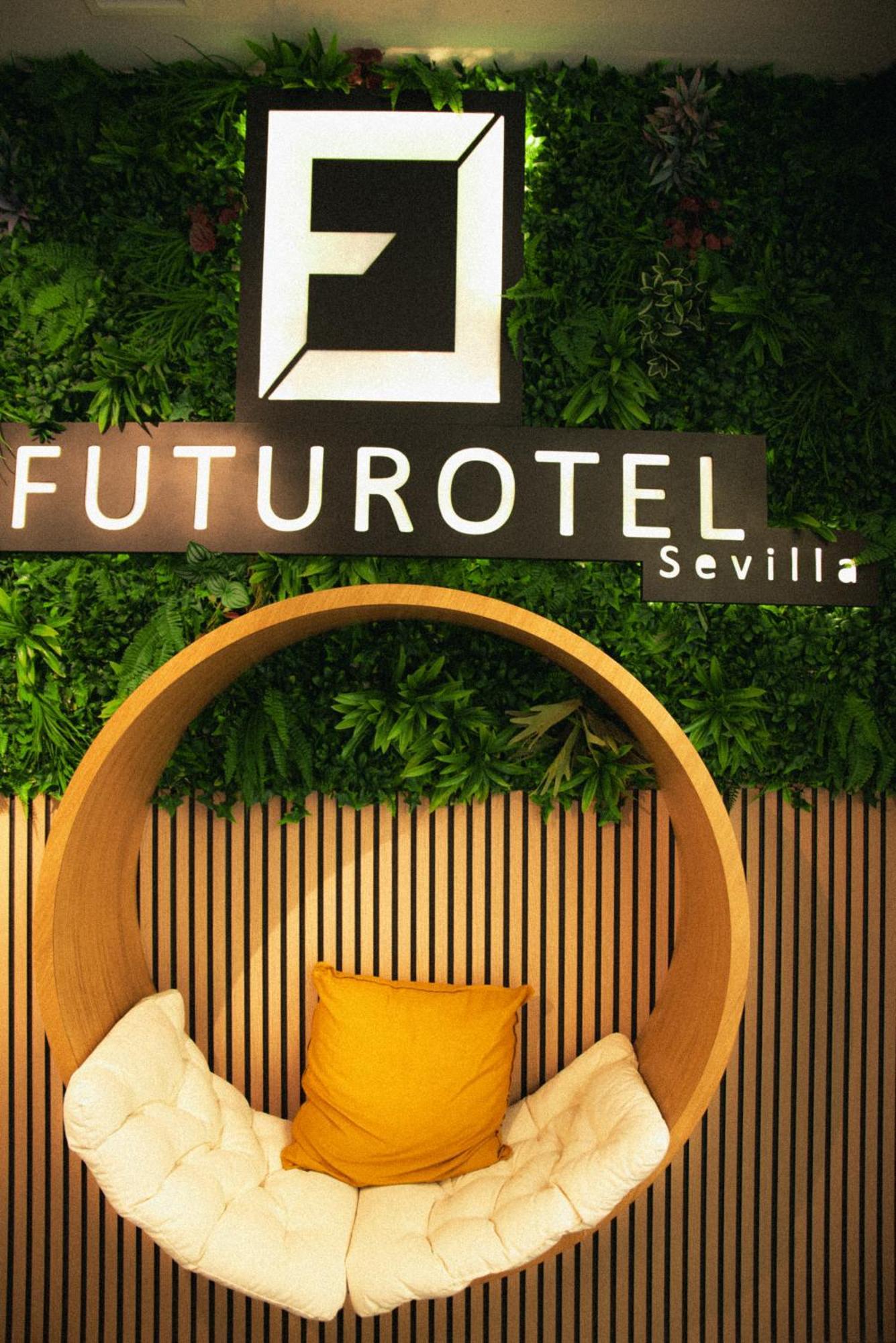 Futurotel Sevilla ภายนอก รูปภาพ