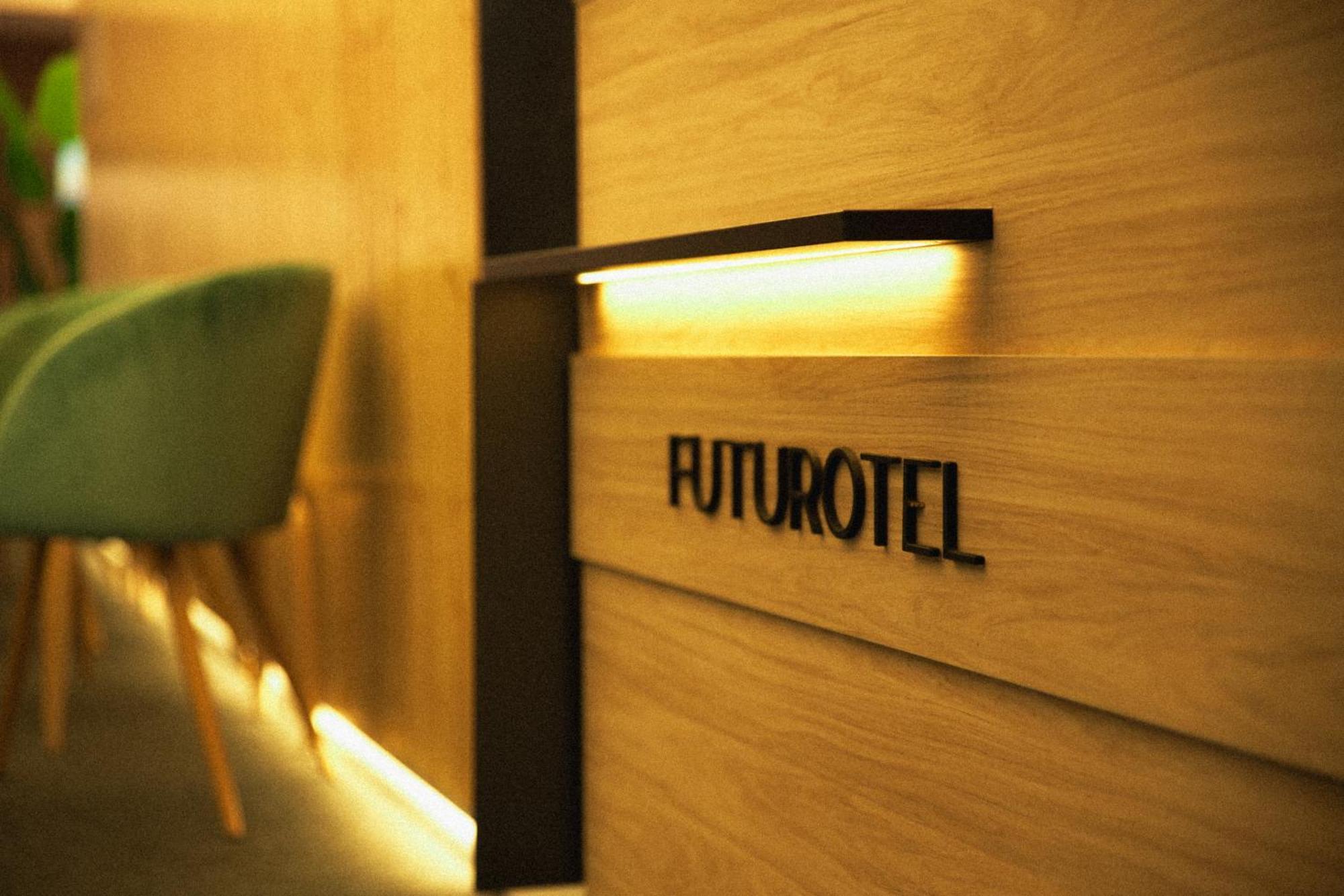 Futurotel Sevilla ภายนอก รูปภาพ
